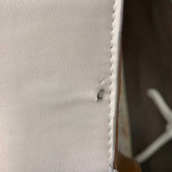 Patch Crossbody Handbag‎ Bee Crest Trendy Retro Adjustable Strap Embroidered - Picture 16 of 16